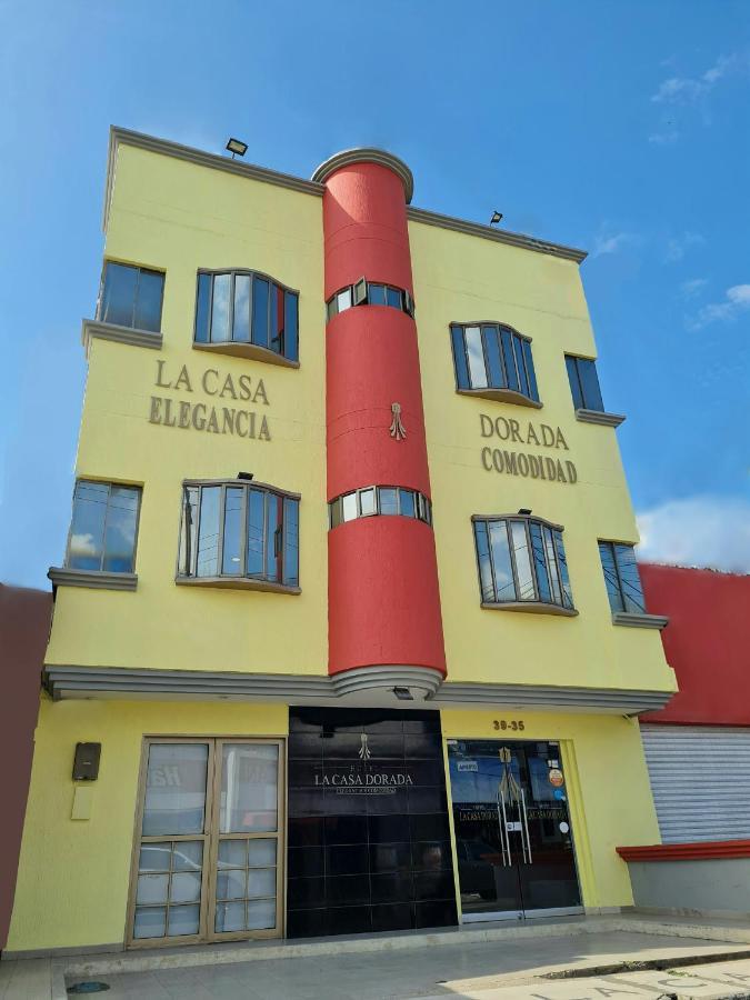 Hotel La Casa Dorada Montería Exterior foto